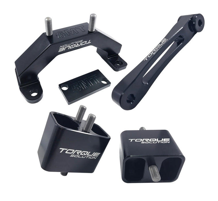 Torque Solution Engine / Transmission/Pitch Mount 02-14 Subaru WRX / STI - Premium Engine Mounts from Torque Solution - Just $427.77! Shop now at WinWithDom INC. - DomTuned