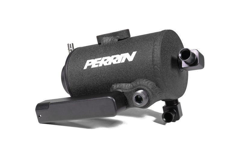 Perrin 22-23 Subaru WRX Air Oil Separator - Black - Premium Oil Separators from Perrin Performance - Just $399.50! Shop now at WinWithDom INC. - DomTuned