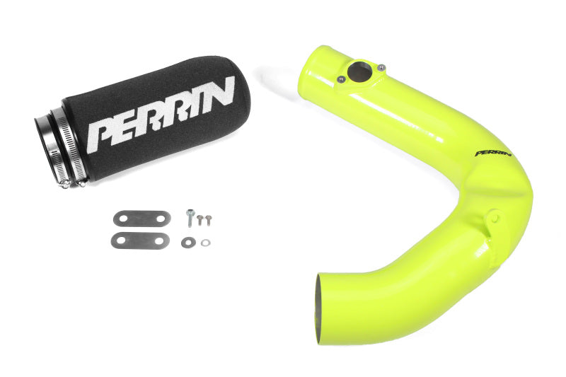 Perrin 22-23 Subaru BRZ/GR86 Cold Air Intake - Neon Yellow - Premium Cold Air Intakes from Perrin Performance - Just $416.50! Shop now at WinWithDom INC. - DomTuned