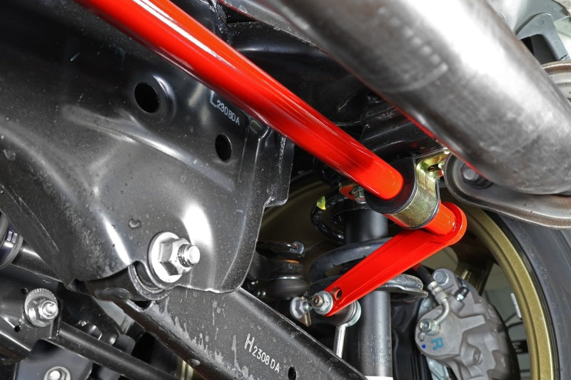 Perrin 22-23 Subaru WRX 22mm Rear Swaybar - Red - Premium Sway Bars from Perrin Performance - Just $239.70! Shop now at WinWithDom INC. - DomTuned