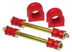 Prothane 07-14 Chevy Silverado Front Sway Bar Bushings - 36mm - Red - Premium Sway Bar Bushings from Prothane - Just $66.87! Shop now at WinWithDom INC. - DomTuned