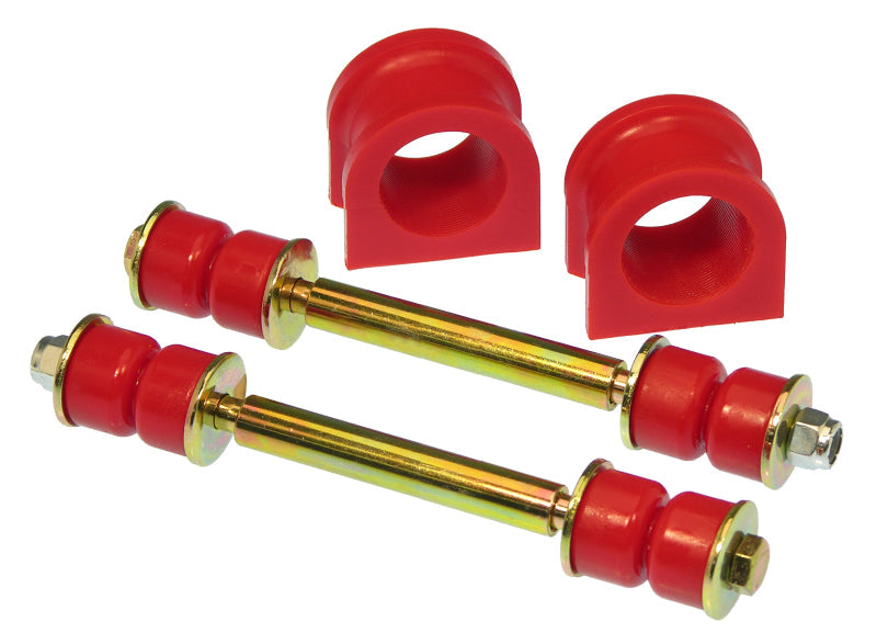 Prothane 07-14 Chevy Silverado Front Sway Bar Bushings - 36mm - Red - Premium Sway Bar Bushings from Prothane - Just $66.87! Shop now at WinWithDom INC. - DomTuned