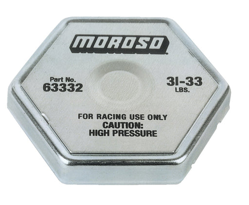 Moroso Racing Radiator Cap - 31-33lbs - Premium Radiator Caps from Moroso - Just $20.99! Shop now at WinWithDom INC. - DomTuned