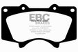 EBC 10+ Lexus GX460 4.6 Yellowstuff Front Brake Pads - Premium Brake Pads - Performance from EBC - Just $139.69! Shop now at WinWithDom INC. - DomTuned