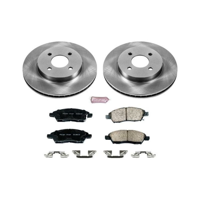 Power Stop 12-18 Nissan Versa Front Autospecialty Brake Kit - Premium Brake Kits - OE from PowerStop - Just $149.13! Shop now at WinWithDom INC. - DomTuned