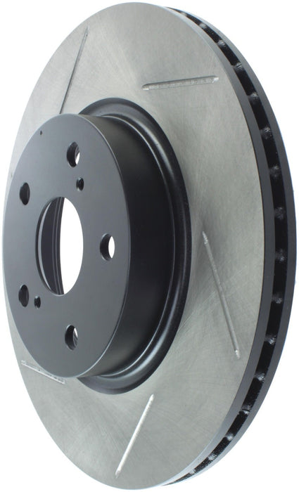 StopTech Power Slot 86-92 Supra ALL Front Right SportStop Slotted Rotor - Premium Brake Rotors - Slotted from Stoptech - Just $190.85! Shop now at WinWithDom INC. - DomTuned