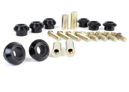 Whiteline 08-09 Subaru STi/12+ BRZ / 12+ Scion FR-S Rear Camber adj kit-control arm upper bushes - Premium Camber Kits from Whiteline - Just $196.88! Shop now at WinWithDom INC. - DomTuned