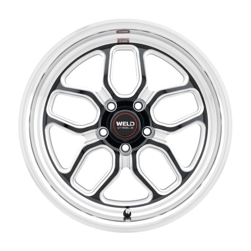 Weld Racing 17x5 Laguna Drag 5x114.3 ET -21 BS2.15 Gloss BLK MIL DIA 78.1 - Premium Wheels - Cast from Weld - Just $370! Shop now at WinWithDom INC. - DomTuned