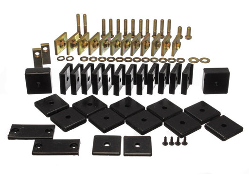 Energy Suspension Toy Land Cruiser Bodymount Set - Black - Premium Bushing Kits from Energy Suspension - Just $154.77! Shop now at WinWithDom INC. - DomTuned