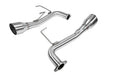 Perrin 22-23 Subaru WRX Dual Single Tip 304SS Axle Back Exhaust - Premium Axle Back from Perrin Performance - Just $594.15! Shop now at WinWithDom INC. - DomTuned