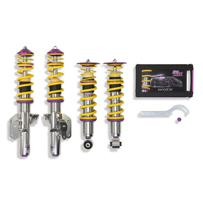 KW Coilover Kit V3 Scion FR/S - Premium Coilovers from KW - Just $2824.00! Shop now at WinWithDom INC. - DomTuned