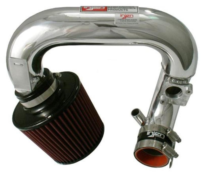 Injen 04-06 xA/xB Polished Short Ram Intake - Premium Cold Air Intakes from Injen - Just $342.95! Shop now at WinWithDom INC. - DomTuned