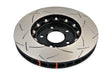 DBA 03-05 Evo 8/9 Front Slotted 5000 Series 2 Piece Rotor Assembled w/ Black Hat - Premium Brake Rotors - 2 Piece from DBA - Just $562.16! Shop now at WinWithDom INC. - DomTuned