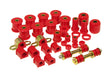 Prothane 85-87 Toyota Corolla GTS/SR5 Total Kit - Red - Premium Bushings - Full Vehicle Kits from Prothane - Just $268.31! Shop now at WinWithDom INC. - DomTuned