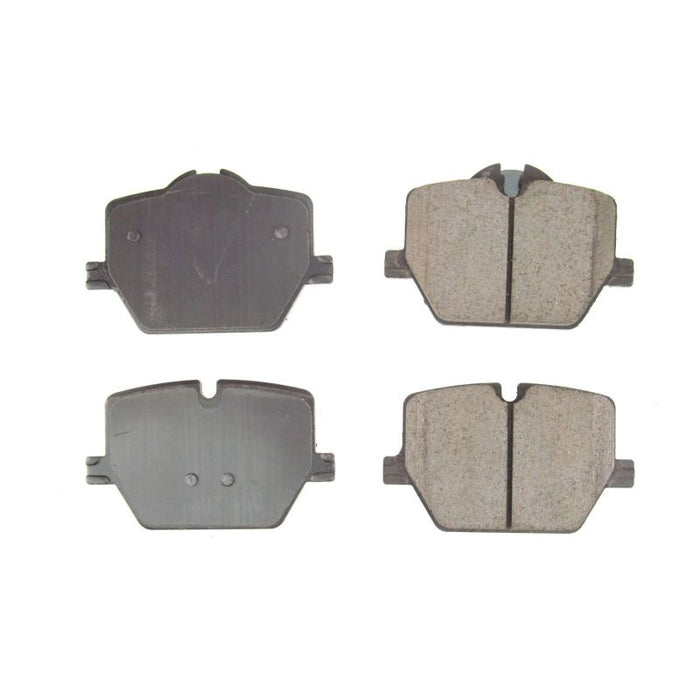 Power Stop 2019 BMW 330i Rear Z16 Evolution Ceramic Brake Pads - Premium Brake Pads - OE from PowerStop - Just $48.16! Shop now at WinWithDom INC. - DomTuned