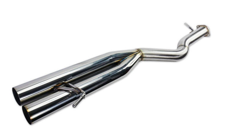 ISR Performance EP (Straight Pipes) Dual Tip Exhaust - 05-06 Infiniti G35 Sedan - Premium Catback from ISR Performance - Just $405! Shop now at WinWithDom INC. - DomTuned