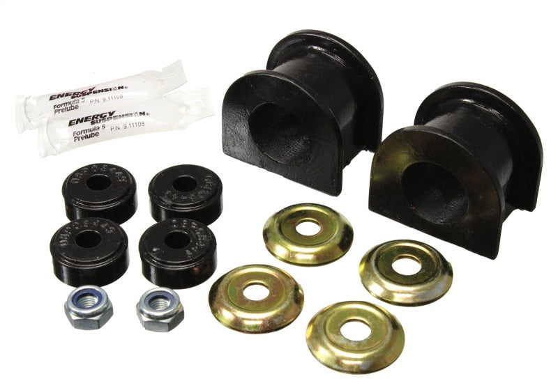 Energy Suspension 05-15 Toyota Tacoma 2WD 30mm Front Sway Bar Bushing Set - Black - Premium Bushing Kits from Energy Suspension - Just $24.10! Shop now at WinWithDom INC. - DomTuned