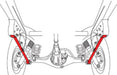 SPC Performance Toyota Lower Control Arms - Premium Control Arms from SPC Performance - Just $269.96! Shop now at WinWithDom INC. - DomTuned