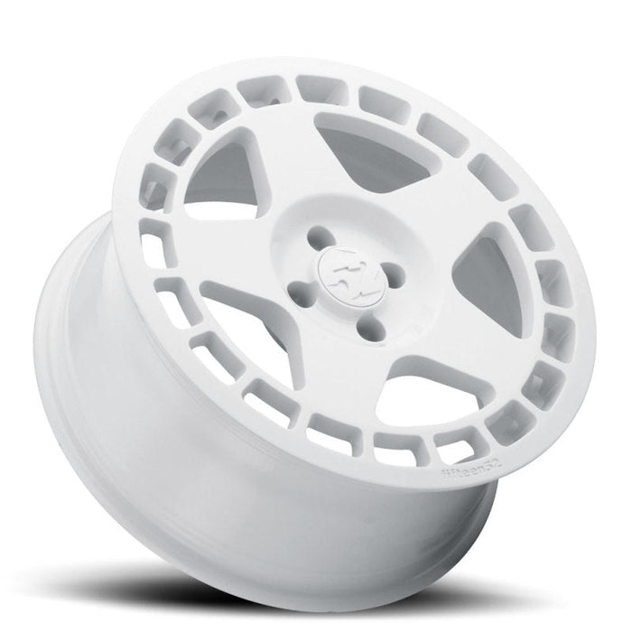 fifteen52 Turbomac 17x7.5 4x108 42mm ET 63.4mm Center Bore Rally White Wheel - Premium Wheels - Cast from fifteen52 - Just $275! Shop now at WinWithDom INC. - DomTuned