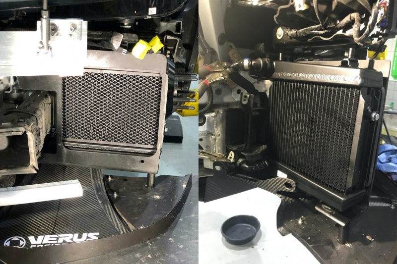 CSF 20+ Toyota GR Supra High-Performance Auxiliary Radiator , Fits Both L&amp;R Two Required - Premium Radiators from CSF - Just $329! Shop now at WinWithDom INC. - DomTuned