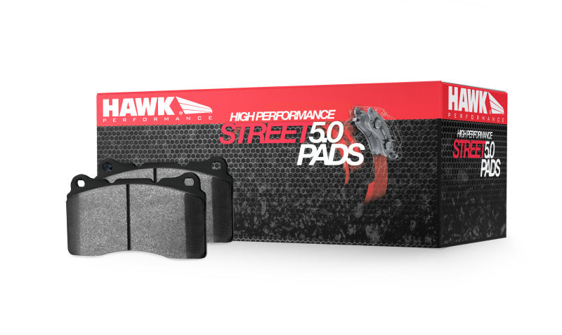 Hawk 2006-2007 Subaru Impreza WRX HPS 5.0 Front Brake Pads - Premium Brake Pads - Performance from Hawk Performance - Just $150.29! Shop now at WinWithDom INC. - DomTuned