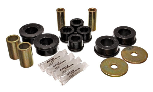 Energy Suspension 02-06 Subaru Impreza/WRX Black Front Control Arm Bushing Set - Premium Bushing Kits from Energy Suspension - Just $96.58! Shop now at WinWithDom INC. - DomTuned