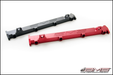 AMS Performance 03-07 Misubishi EVO VIII/IX CNC Machined Aluminum Fuel Rail - Black - Premium Fuel Rails from AMS - Just $135.75! Shop now at WinWithDom INC. - DomTuned