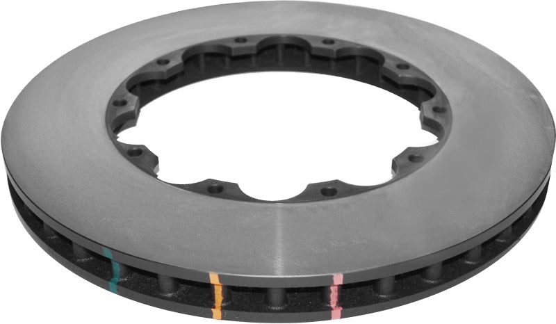 DBA 09-11 Nissan GTR R35 Front Slotted 5000 Series Brembo Only Replacement Disc (No hardware or hat) - Premium Brake Rotors - 2 Piece from DBA - Just $453.94! Shop now at WinWithDom INC. - DomTuned