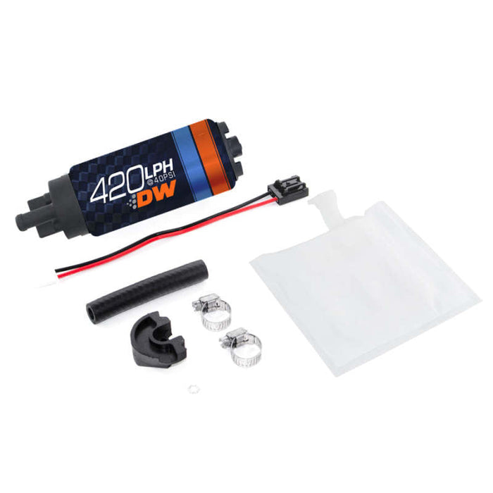 Deatschwerks DW420 Series 420lph In-Tank Fuel Pump w/ Install Kit For Forester 97-07 Impreza - Premium Fuel Pumps from DeatschWerks - Just $189! Shop now at WinWithDom INC. - DomTuned