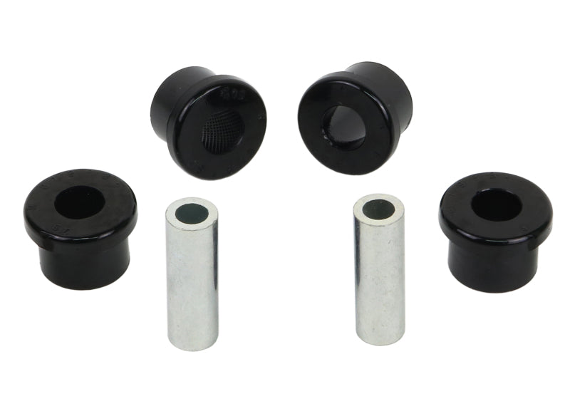 Whiteline Plus 11/92-07/96 Mitsubishi Evo III / 97-12/01 Evo IV/V/VI Front Control Arm Lower Inner - Premium Bushing Kits from Whiteline - Just $52.88! Shop now at WinWithDom INC. - DomTuned