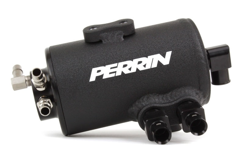 Perrin 22-23 Toyota GR86 / 13-16 Scion FR-S / 13-23 Subaru BRZ Air Oil Separator - Black - Premium Oil Separators from Perrin Performance - Just $399.50! Shop now at WinWithDom INC. - DomTuned