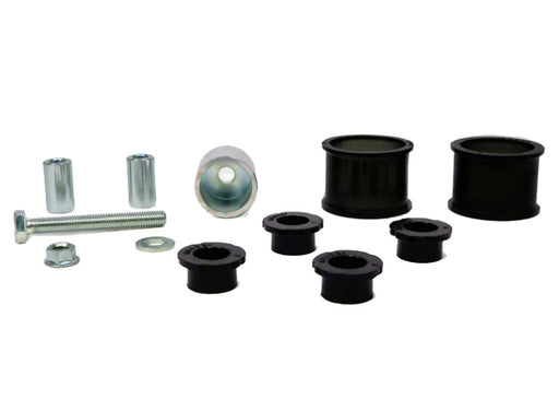 Whiteline 05-08 Subaru Legacy GT /  08+ Subaru WRX Hatch / 08-09 Subaru STi Front H/duty steer rack - Premium Bushing Kits from Whiteline - Just $94.88! Shop now at WinWithDom INC. - DomTuned