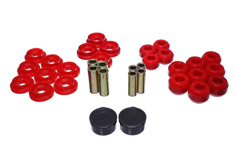Energy Suspension 98-02 Toyota 4Runner Rear Red Control Arm Bushing - Premium Bushing Kits from Energy Suspension - Just $138.85! Shop now at WinWithDom INC. - DomTuned