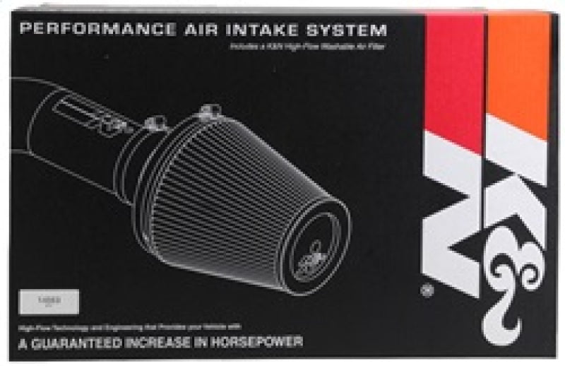 K&N 08-09 Nissan Pathfinder/Xterra/Frontier V6-4.0L Aircharger Performance Intake - Premium Cold Air Intakes from K&N Engineering - Just $349.99! Shop now at WinWithDom INC. - DomTuned