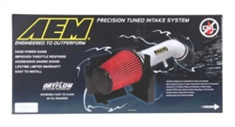 AEM 11-12 Nissan Maxima 3.5L V6 Silver Cold Air Intake - Premium Cold Air Intakes from AEM Induction - Just $449.99! Shop now at WinWithDom INC. - DomTuned