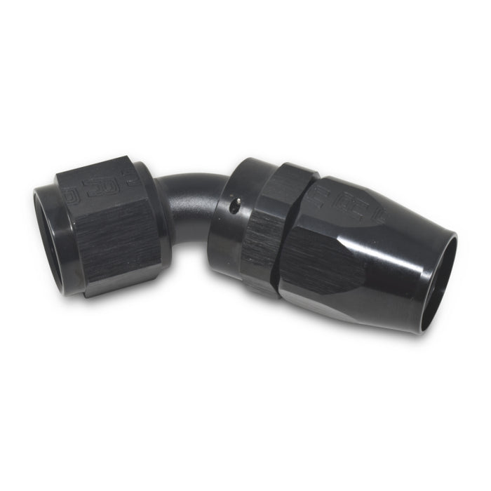 Russell Performance -10 AN Black 45 Degree Full Flow Hose End - Premium Fittings from Russell - Just $20.66! Shop now at WinWithDom INC. - DomTuned