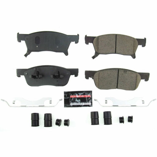 Power Stop 2019 Subaru Ascent Front Z23 Evolution Sport Brake Pads w/Hardware - Premium Brake Pads - Performance from PowerStop - Just $94.05! Shop now at WinWithDom INC. - DomTuned