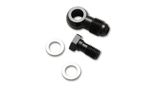 Vibrant -4AN Male Banjo Fitting 8mm x 1.25 Metric Aluminum + 2 Washers - Premium Fittings from Vibrant - Just $25.99! Shop now at WinWithDom INC. - DomTuned