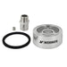 Mishimoto Oil Filter Spacer 32mm M22 x 1.5 Thread - Silver - Premium Oil Coolers from Mishimoto - Just $64.95! Shop now at WinWithDom INC. - DomTuned