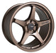 Enkei TS-5 18x8.5 5x100 45mm Offset 72.6mm Bore Bronze - Premium Wheels - Cast from Enkei - Just $346! Shop now at WinWithDom INC. - DomTuned
