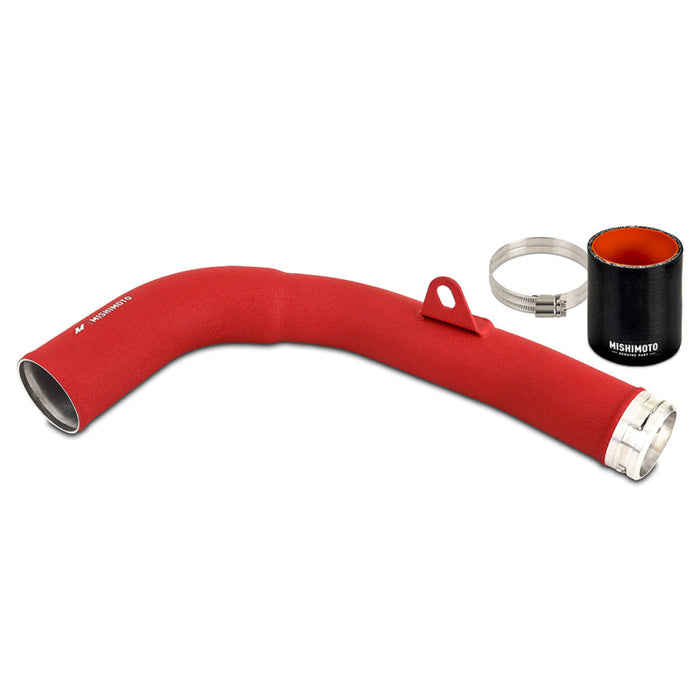 Mishimoto 2022+ Subaru WRX Charge Pipe - Wrinkle Red - Premium Intercooler Pipe Kits from Mishimoto - Just $294.95! Shop now at WinWithDom INC. - DomTuned