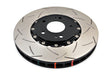 DBA 03-05 Evo 8/9 Front Slotted 5000 Series 2 Piece Rotor Assembled w/ Black Hat - Premium Brake Rotors - 2 Piece from DBA - Just $562.16! Shop now at WinWithDom INC. - DomTuned