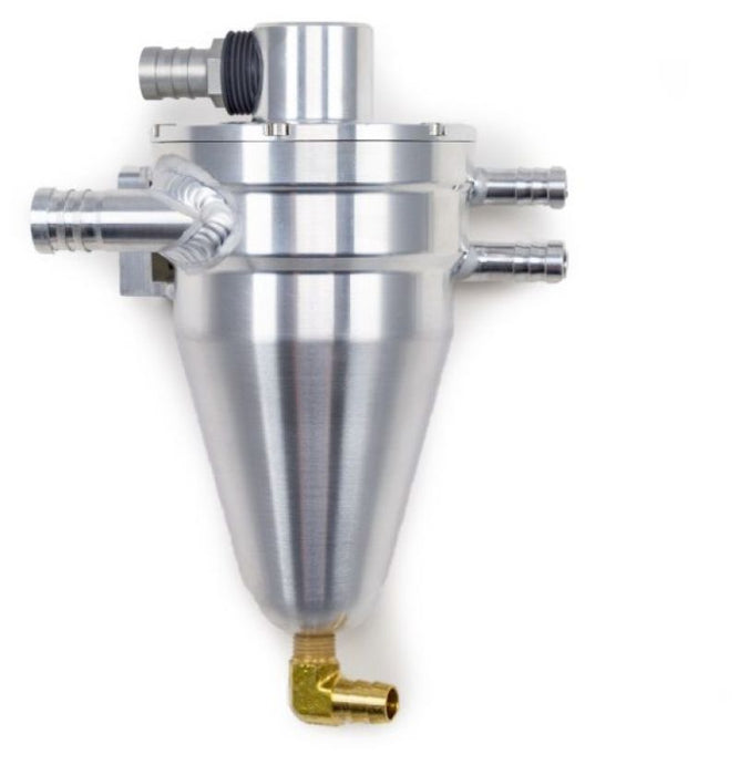 Killer B 08-14 WRX / 08-17 STI Air/Oil Separator w/ Plumbing - Premium Oil Catch Cans from Killer B Motorsport - Just $505! Shop now at WinWithDom INC. - DomTuned