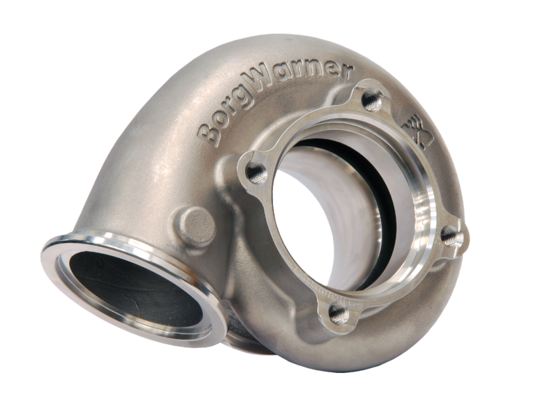 BorgWarner Turbocharger SX S400SX4 T6 A/R 1.32 80mm Inducer w/ Race Cover - Premium Turbochargers from BorgWarner - Just $1446.72! Shop now at WinWithDom INC. - DomTuned