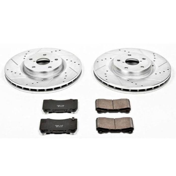 Power Stop 05-14 Subaru Impreza Front Z23 Evolution Sport Brake Kit - Premium Brake Kits - Performance D&S from PowerStop - Just $391.76! Shop now at WinWithDom INC. - DomTuned