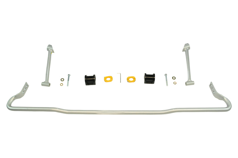 Whiteline 08+ Subaru WRX Hatch / 08-09 Subaru STi Rear 20mm Heavy Duty Adjustable Swaybar (includes - Premium Sway Bars from Whiteline - Just $300.88! Shop now at WinWithDom INC. - DomTuned