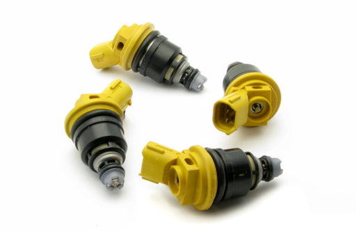 DeatschWerks 04-06 STi / 04-06 Legacy GT EJ25 740cc Side Feed Injectors  *DOES NOT FIT OTHER YEARS* - Premium Fuel Injector Sets - 4Cyl from DeatschWerks - Just $619.00! Shop now at WinWithDom INC. - DomTuned