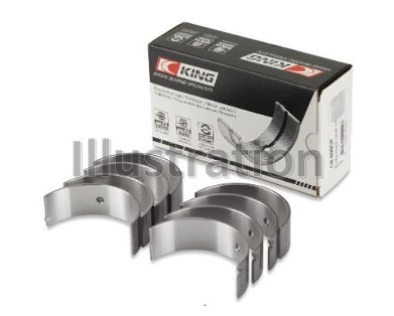 King Toyota 2ZZ-GE (Standard Size) Connecting Rod Bearing Set (Set of 4) - Premium Bearings from King Engine Bearings - Just $34.71! Shop now at WinWithDom INC. - DomTuned