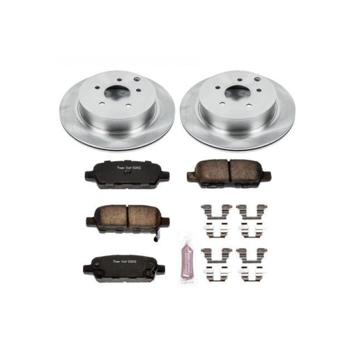 Power Stop 03-12 Infiniti FX35 Rear Autospecialty Brake Kit - Premium Brake Kits - OE from PowerStop - Just $143.40! Shop now at WinWithDom INC. - DomTuned