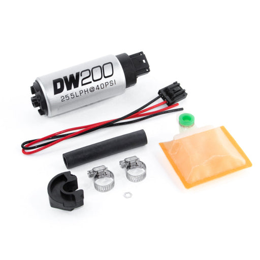 DeatschWerks 255 LPH In-Tank Fuel Pump w/ 89-94 Nissan 240SX Set Up Kit - Premium Fuel Pumps from DeatschWerks - Just $109.00! Shop now at WinWithDom INC. - DomTuned